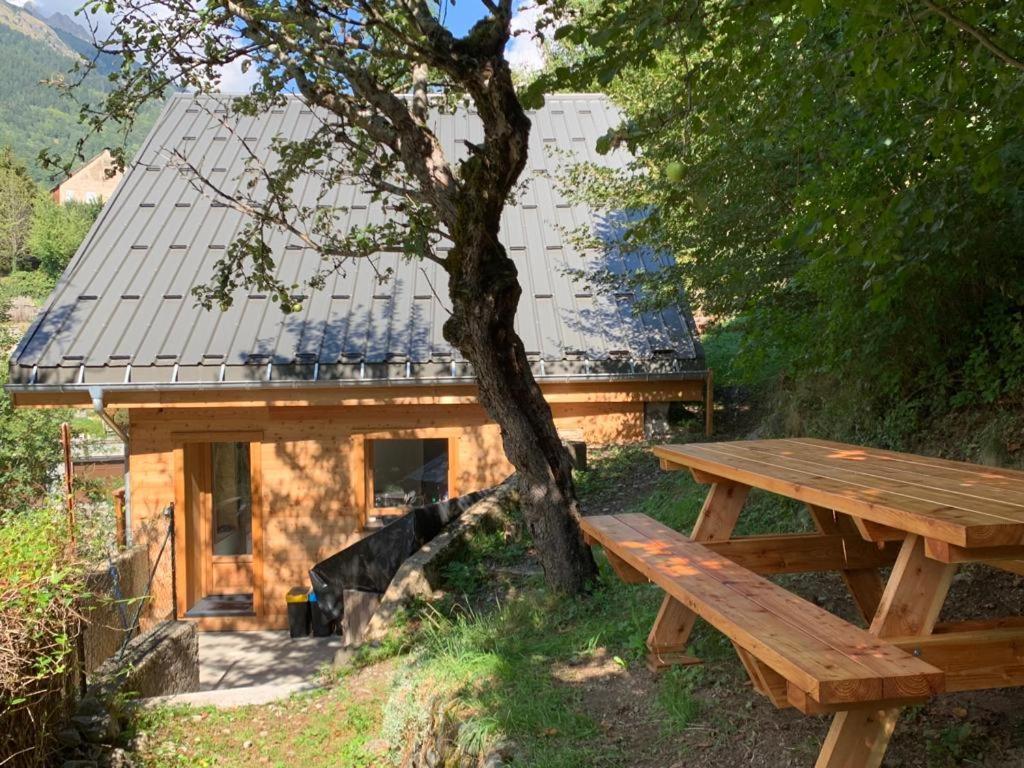 Chalet La Felize Oz Eksteriør billede