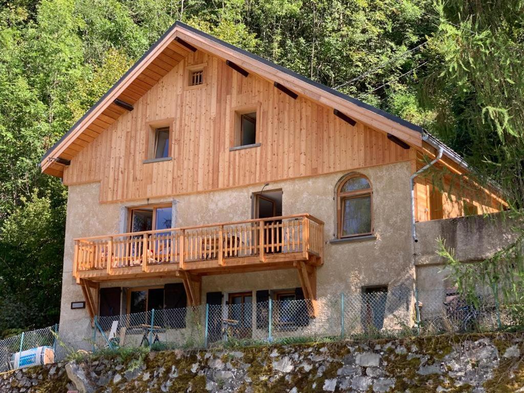 Chalet La Felize Oz Eksteriør billede